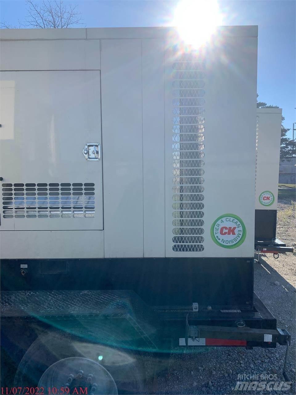  CK POWER 375 KW Muud generaatorid