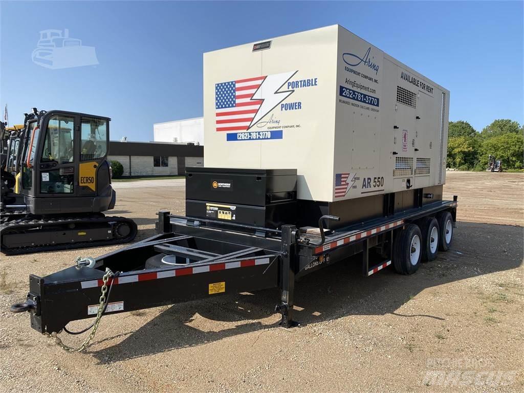  CK POWER 550 KW Muud generaatorid