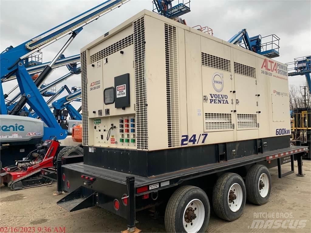  CK POWER 550 KW Muud generaatorid