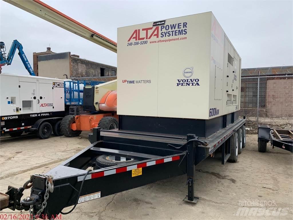  CK POWER 550 KW Muud generaatorid
