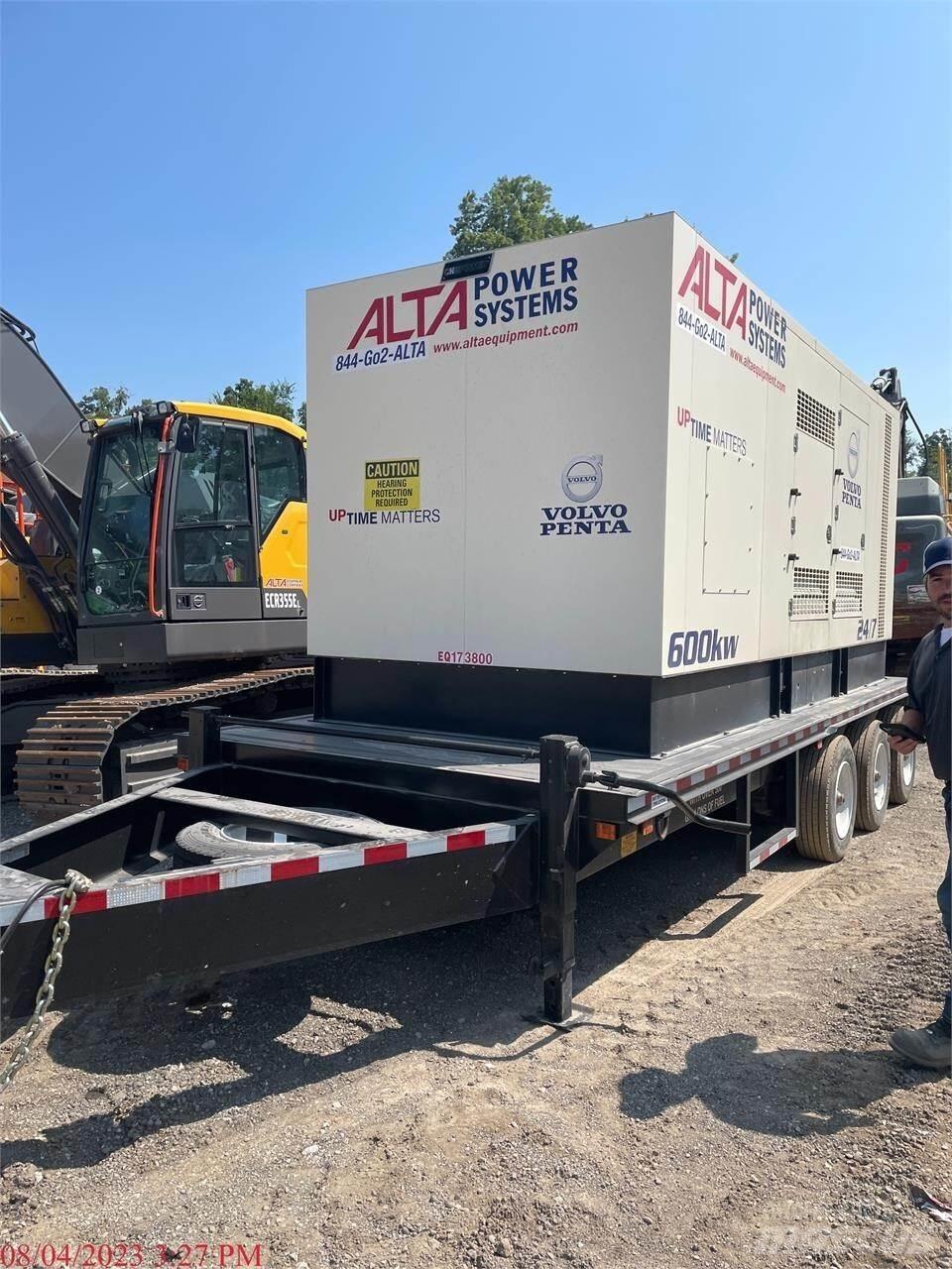  CK POWER 550 KW Muud generaatorid