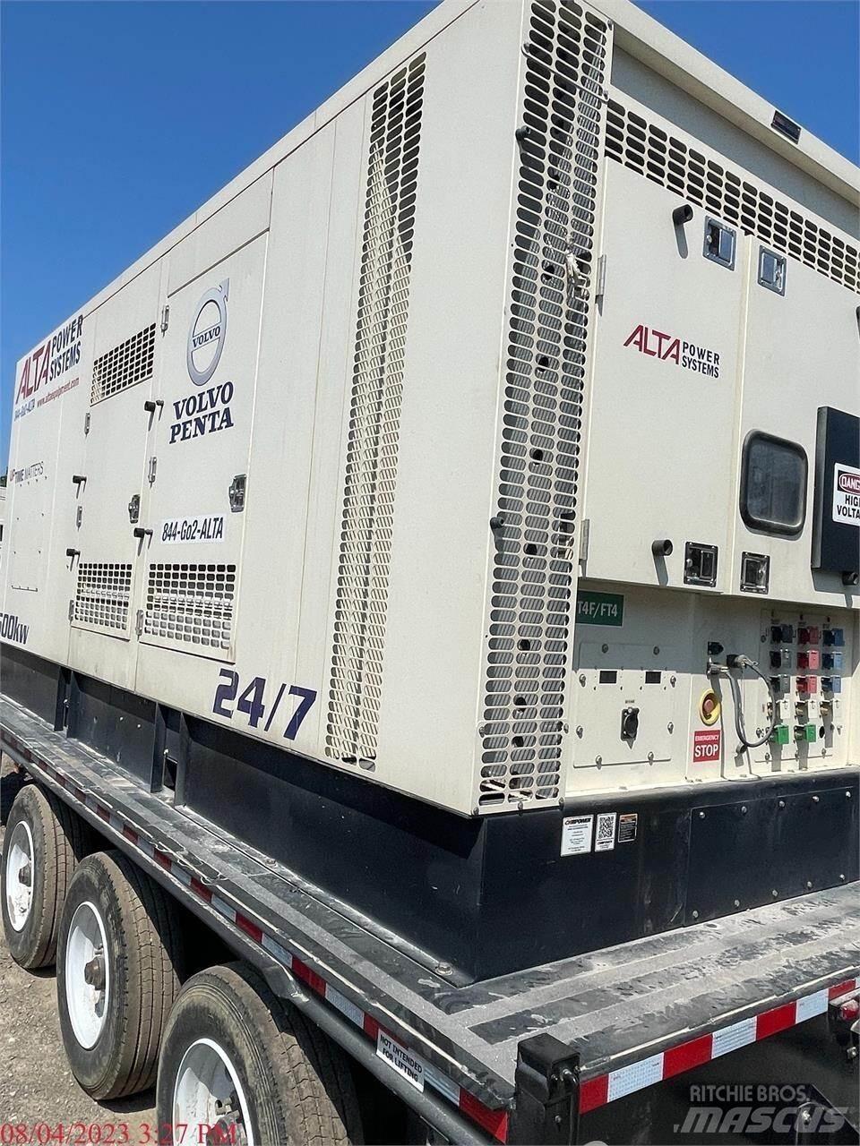  CK POWER 550 KW Muud generaatorid