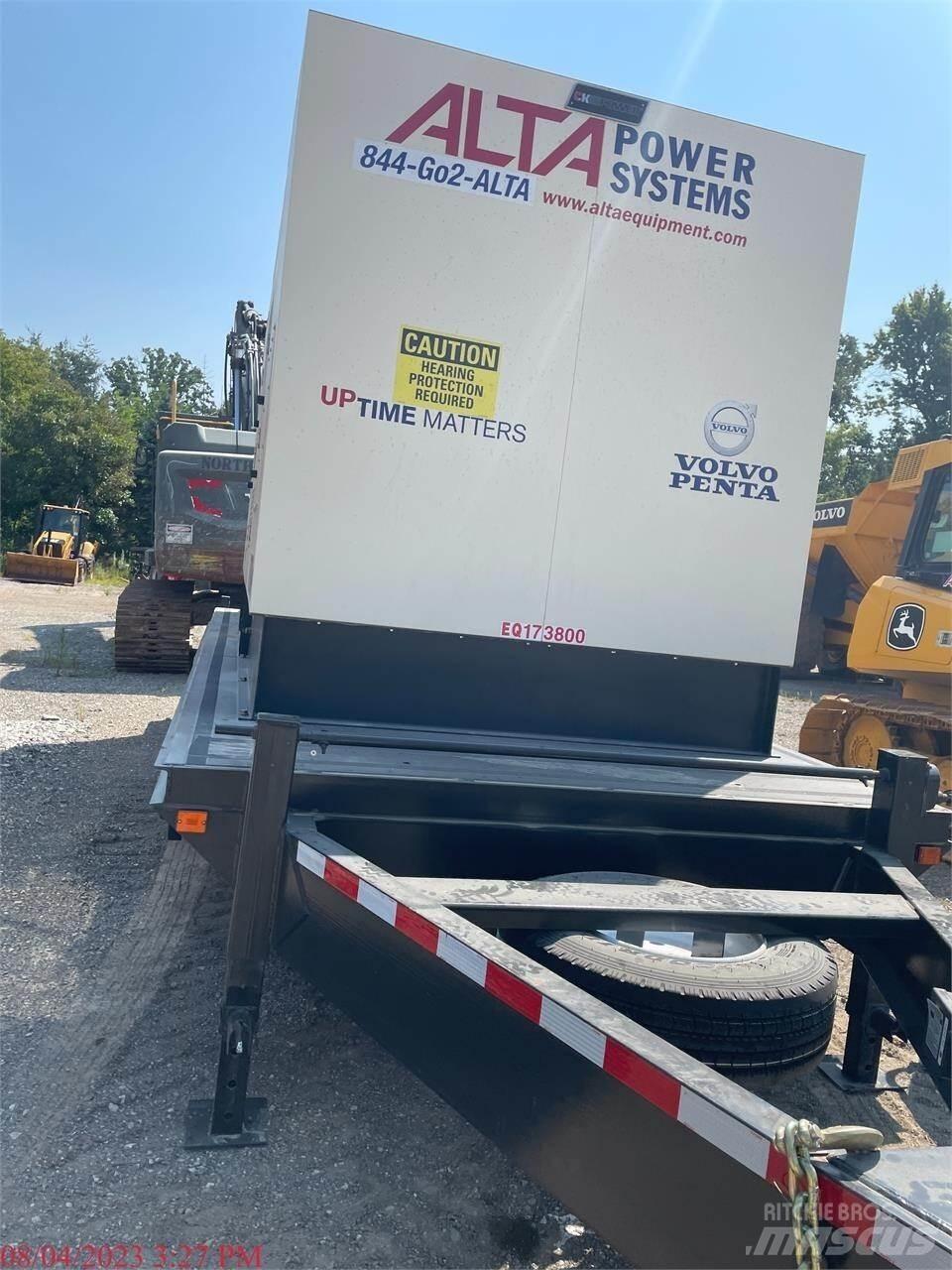 CK POWER 550 KW Muud generaatorid