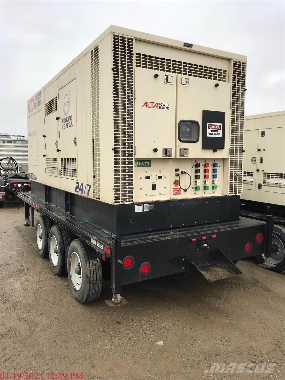  CK POWER 550 KW Muud generaatorid