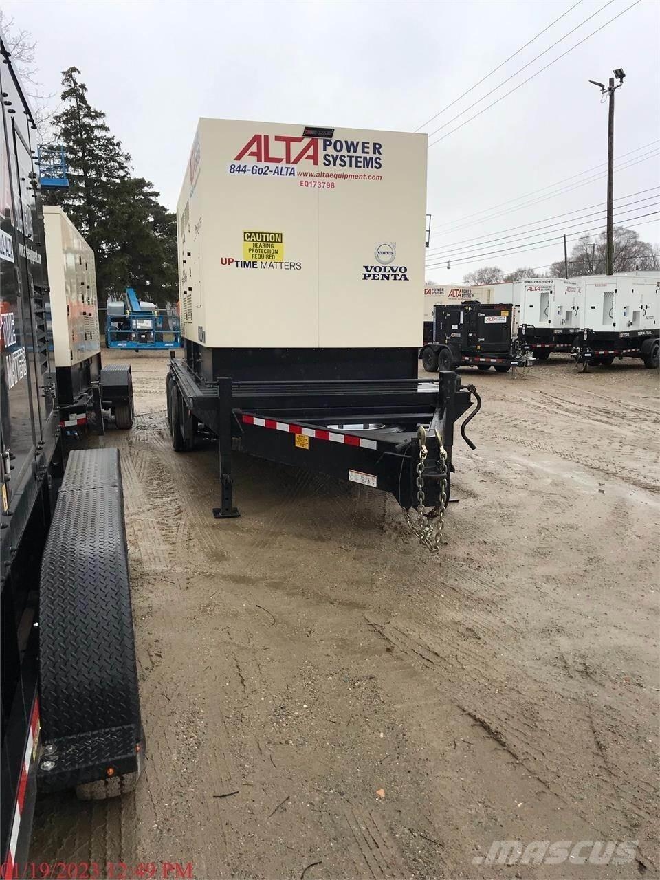  CK POWER 550 KW Muud generaatorid