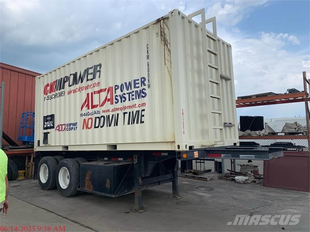  CK POWER 600 KW Muud generaatorid
