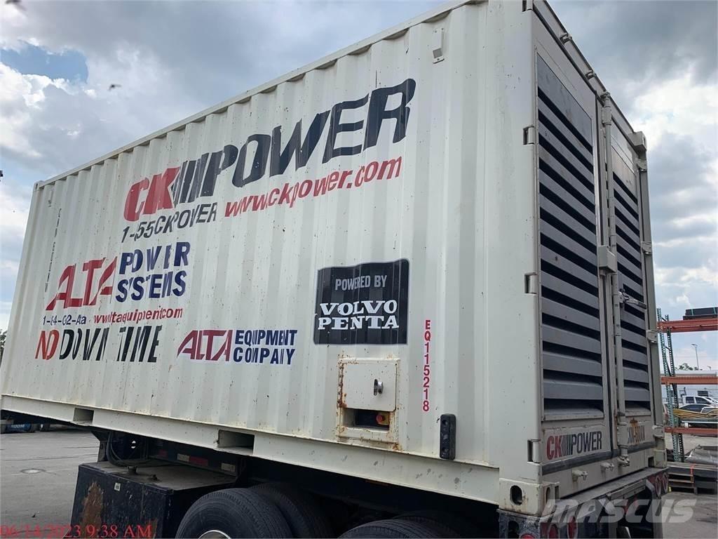  CK POWER 600 KW Muud generaatorid