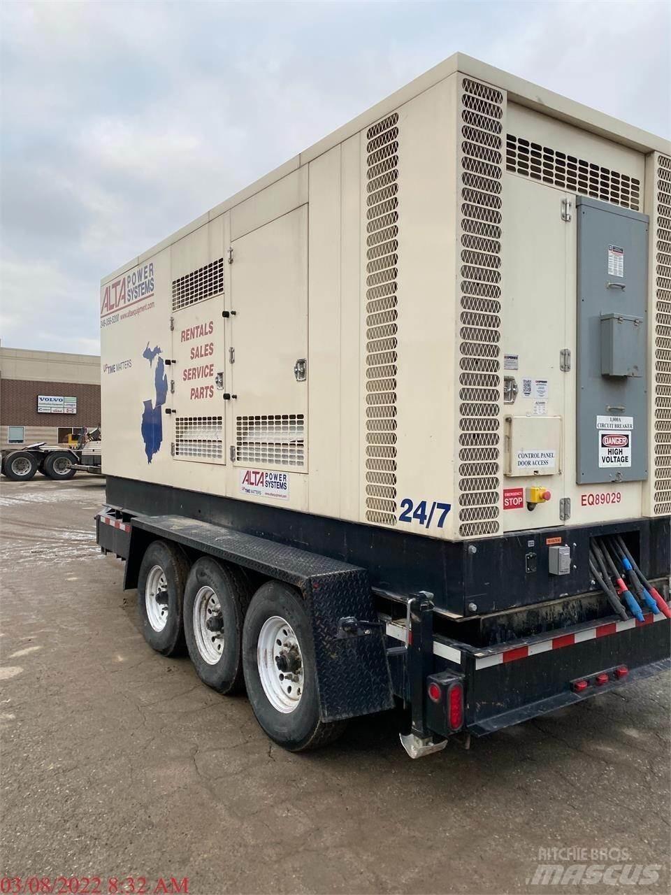  CK POWER 600 KW Muud generaatorid