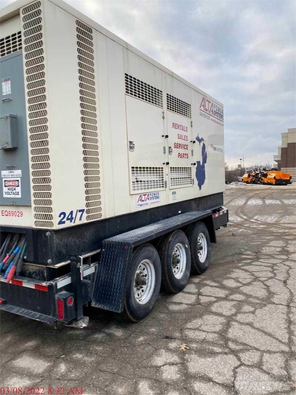  CK POWER 600 KW Muud generaatorid