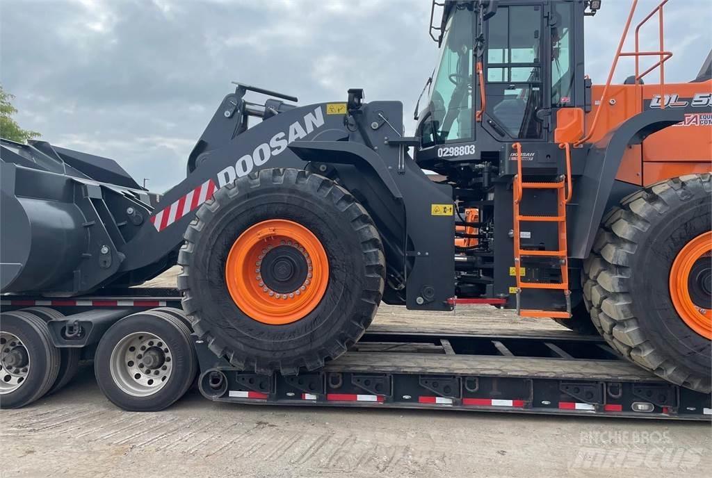 Develon DL580-7 Rataslaadurid
