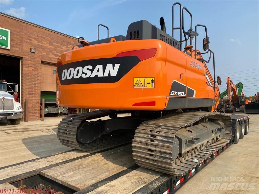 Develon DX180 LC-5 Roomikekskavaatorid
