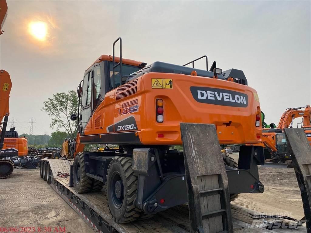 Develon DX190W-5 Ratasekskavaatorid