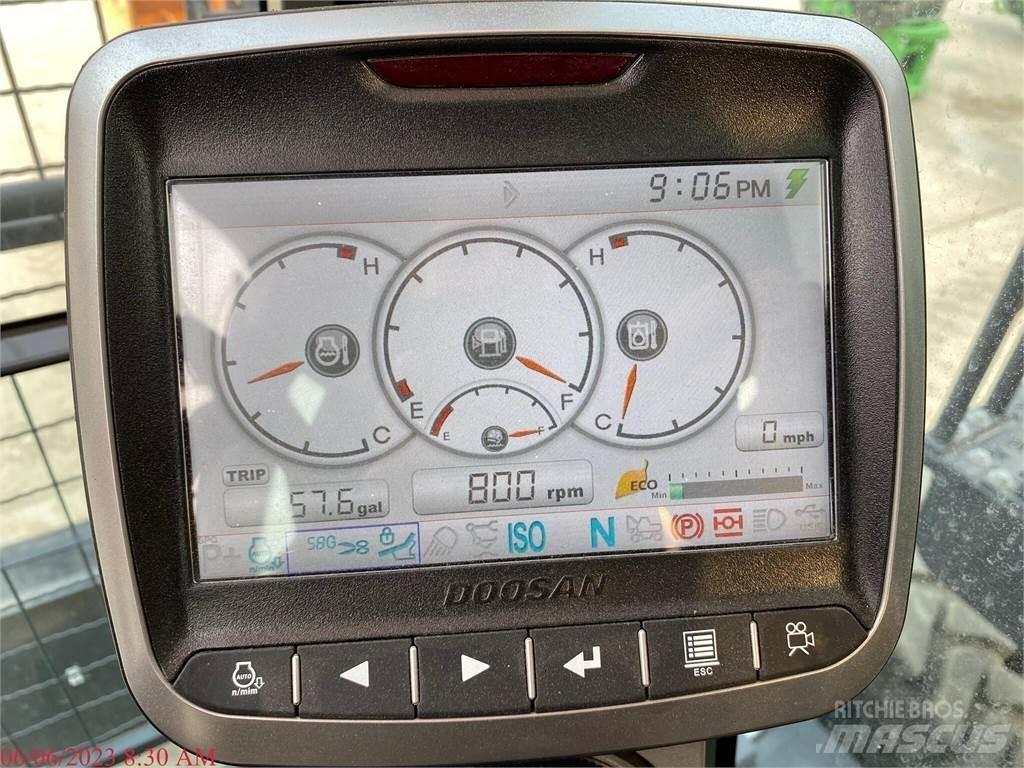 Develon DX190W-5 Ratasekskavaatorid