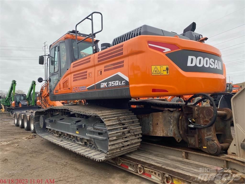 Develon DX350 LC-7 Roomikekskavaatorid
