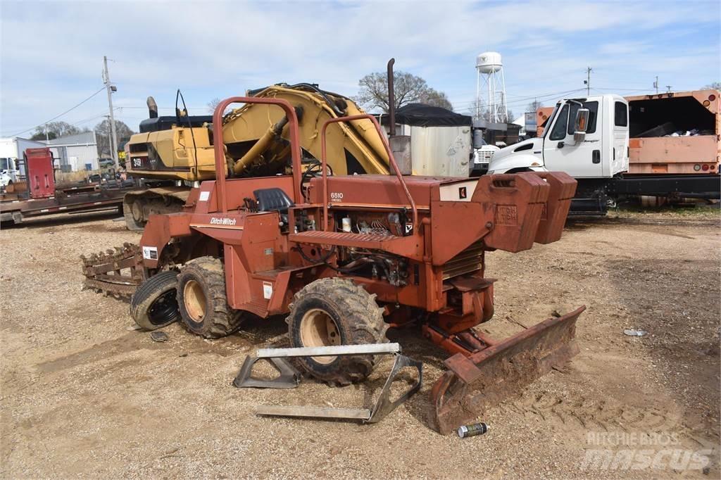 Ditch Witch 6510DD Pinnaselõikurid