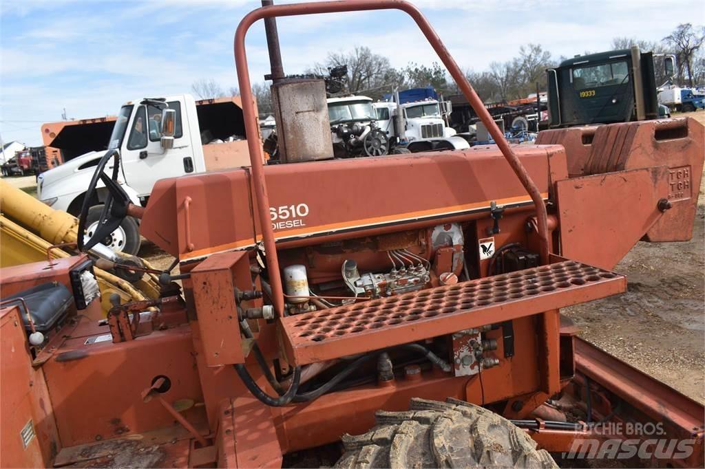 Ditch Witch 6510DD Pinnaselõikurid
