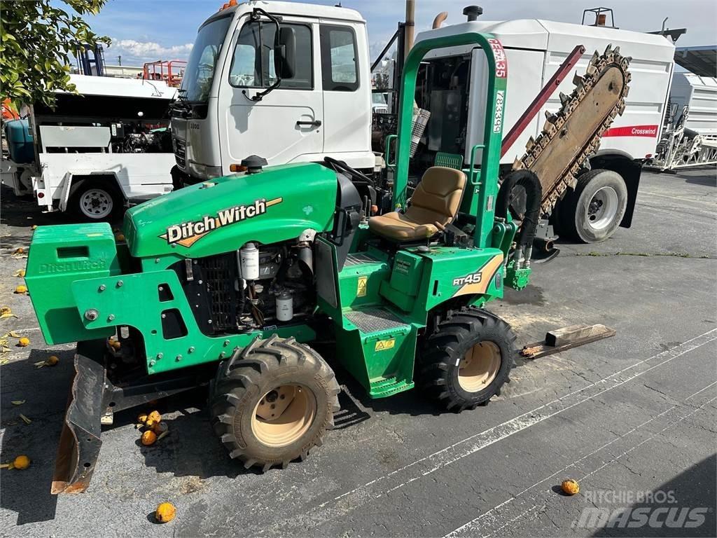 Ditch Witch RT45 Pinnaselõikurid