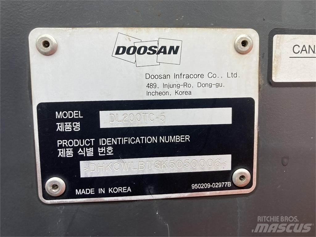 Doosan DL200TC-5 Rataslaadurid