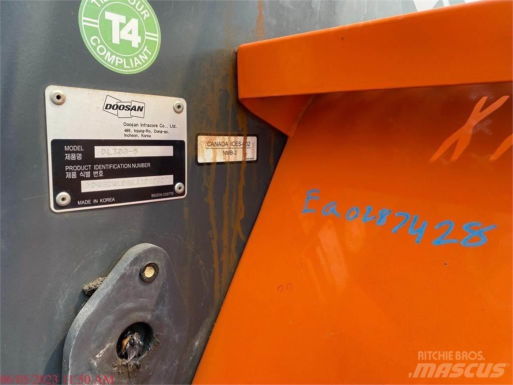 Doosan DL300-5 Rataslaadurid