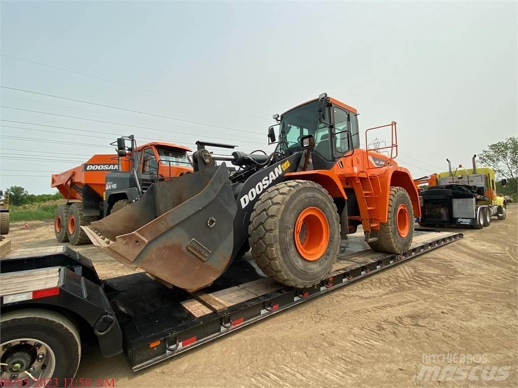 Doosan DL300-5 Rataslaadurid
