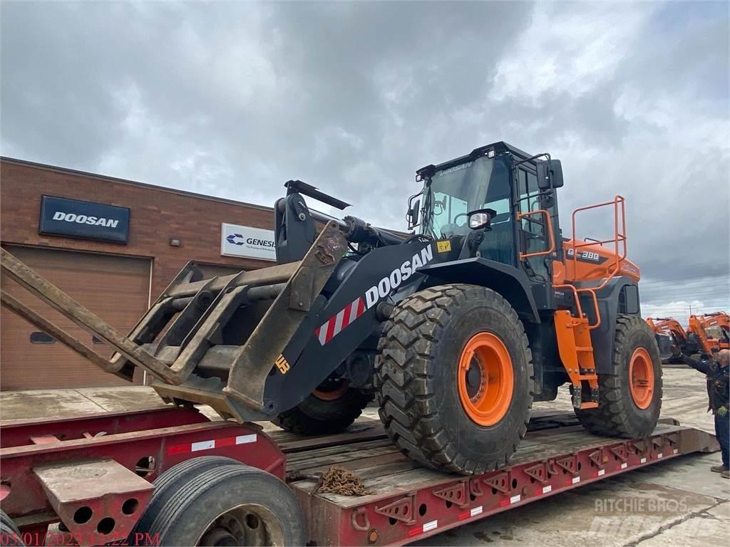 Doosan DL380-7 Rataslaadurid