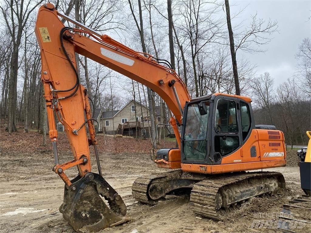 Doosan DX140 LC-3 Roomikekskavaatorid