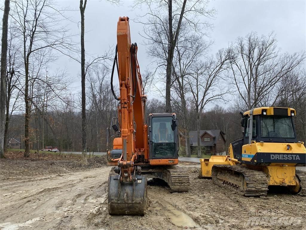 Doosan DX140 LC-3 Roomikekskavaatorid