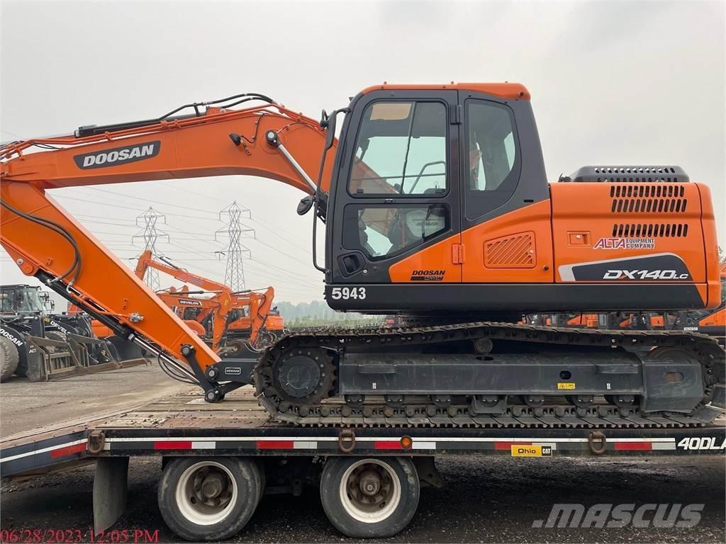 Doosan DX140 LC-5 Roomikekskavaatorid