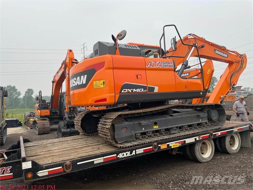Doosan DX140 LC-5 Roomikekskavaatorid