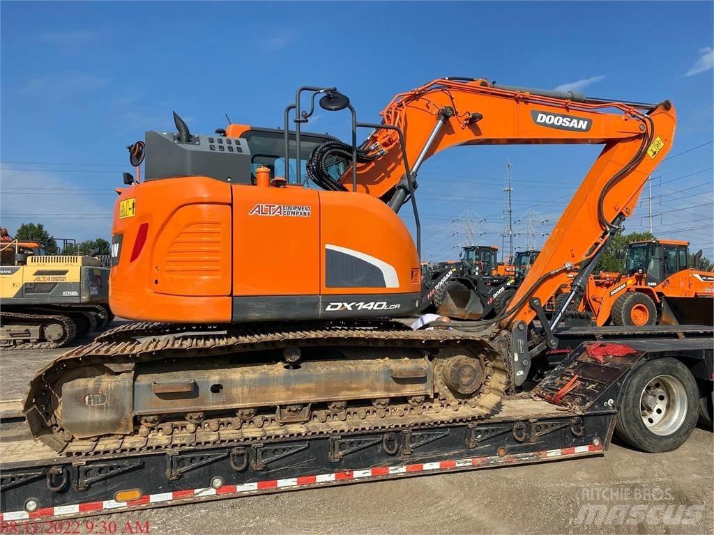 Doosan DX140 LCR-5 Vertikaalsed puurmasinad