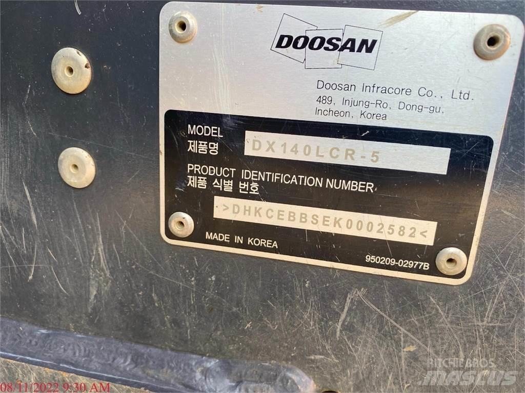 Doosan DX140 LCR-5 Vertikaalsed puurmasinad