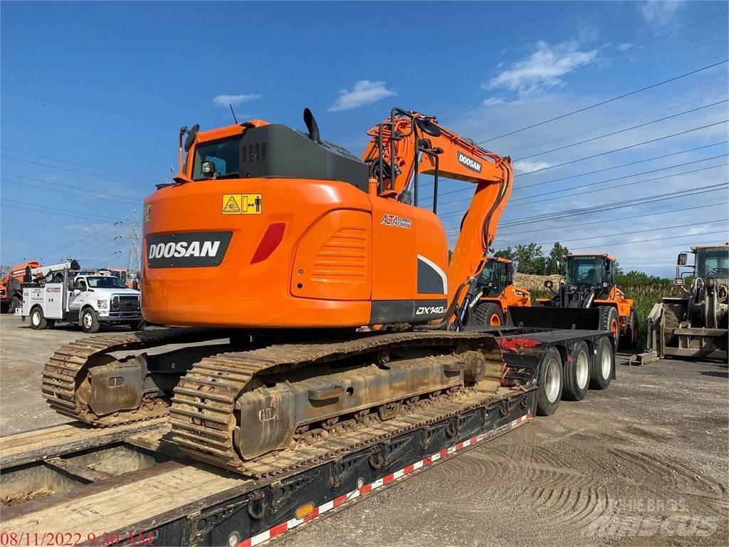 Doosan DX140 LCR-5 Vertikaalsed puurmasinad