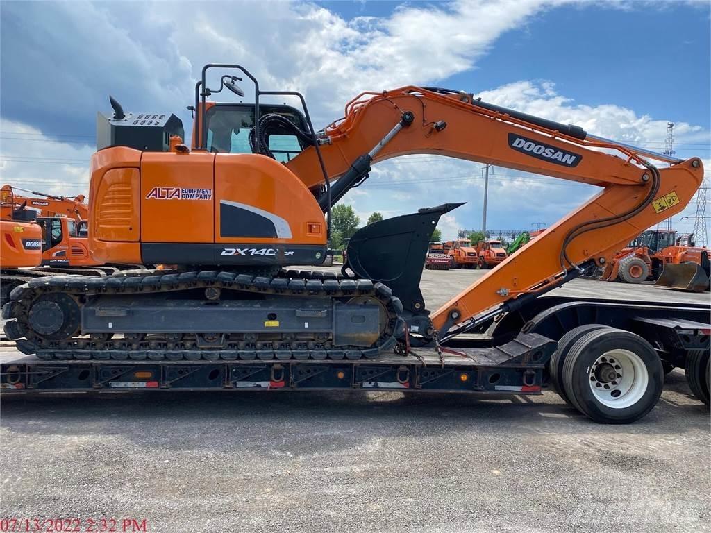 Doosan DX140 LCR-5 Roomikekskavaatorid