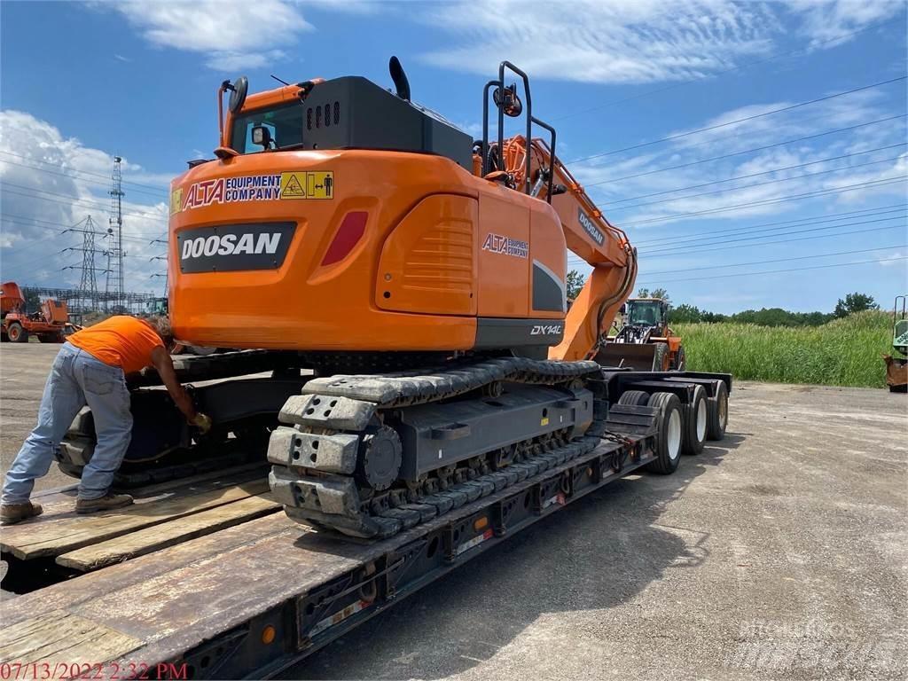 Doosan DX140 LCR-5 Roomikekskavaatorid