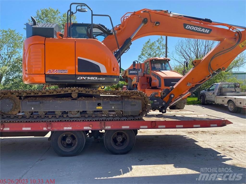 Doosan DX140 LCR-5 Roomikekskavaatorid