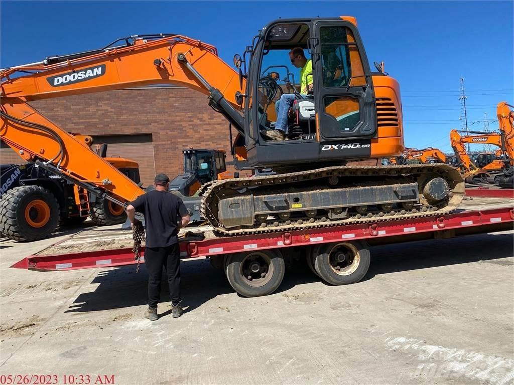 Doosan DX140 LCR-5 Roomikekskavaatorid