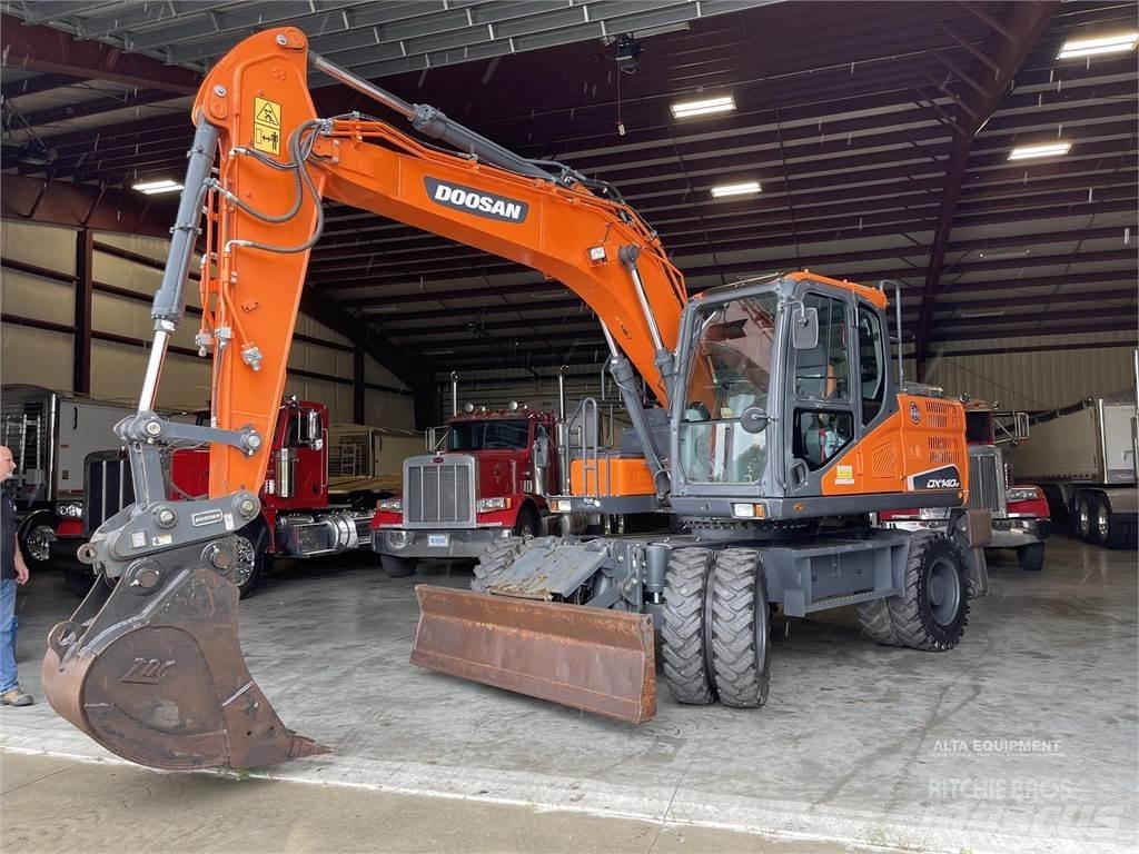 Doosan DX140W-5 Ratasekskavaatorid