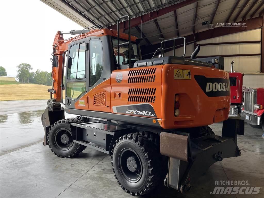 Doosan DX140W-5 Ratasekskavaatorid