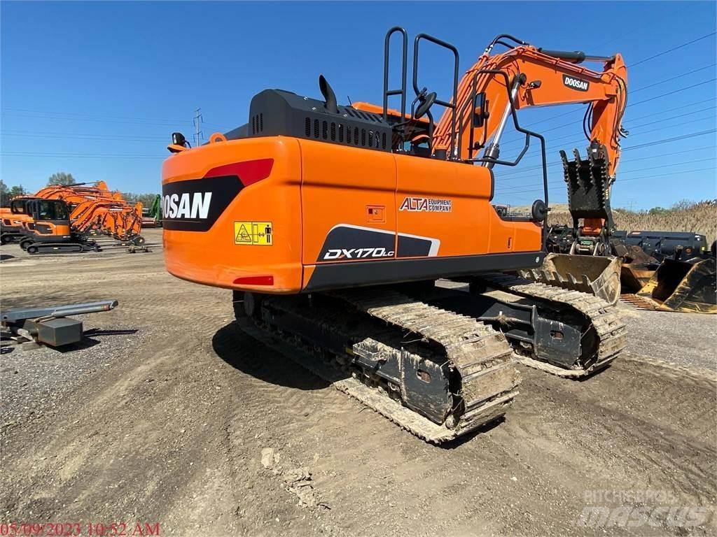 Doosan DX170 LC-5 Roomikekskavaatorid