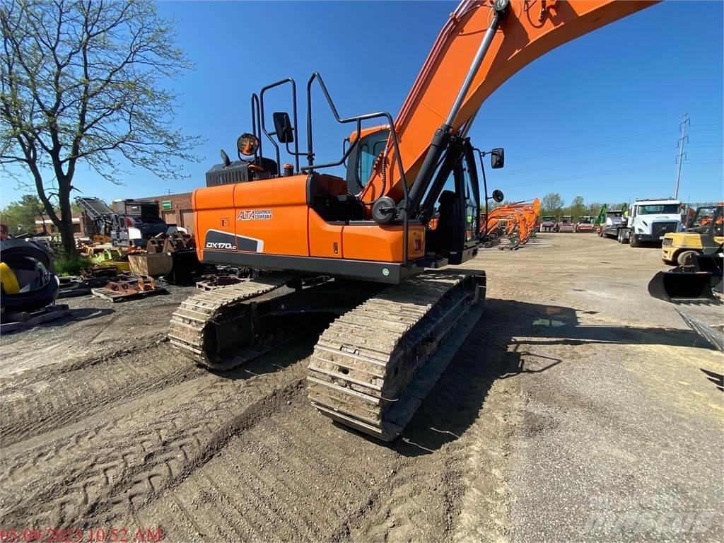 Doosan DX170 LC-5 Roomikekskavaatorid