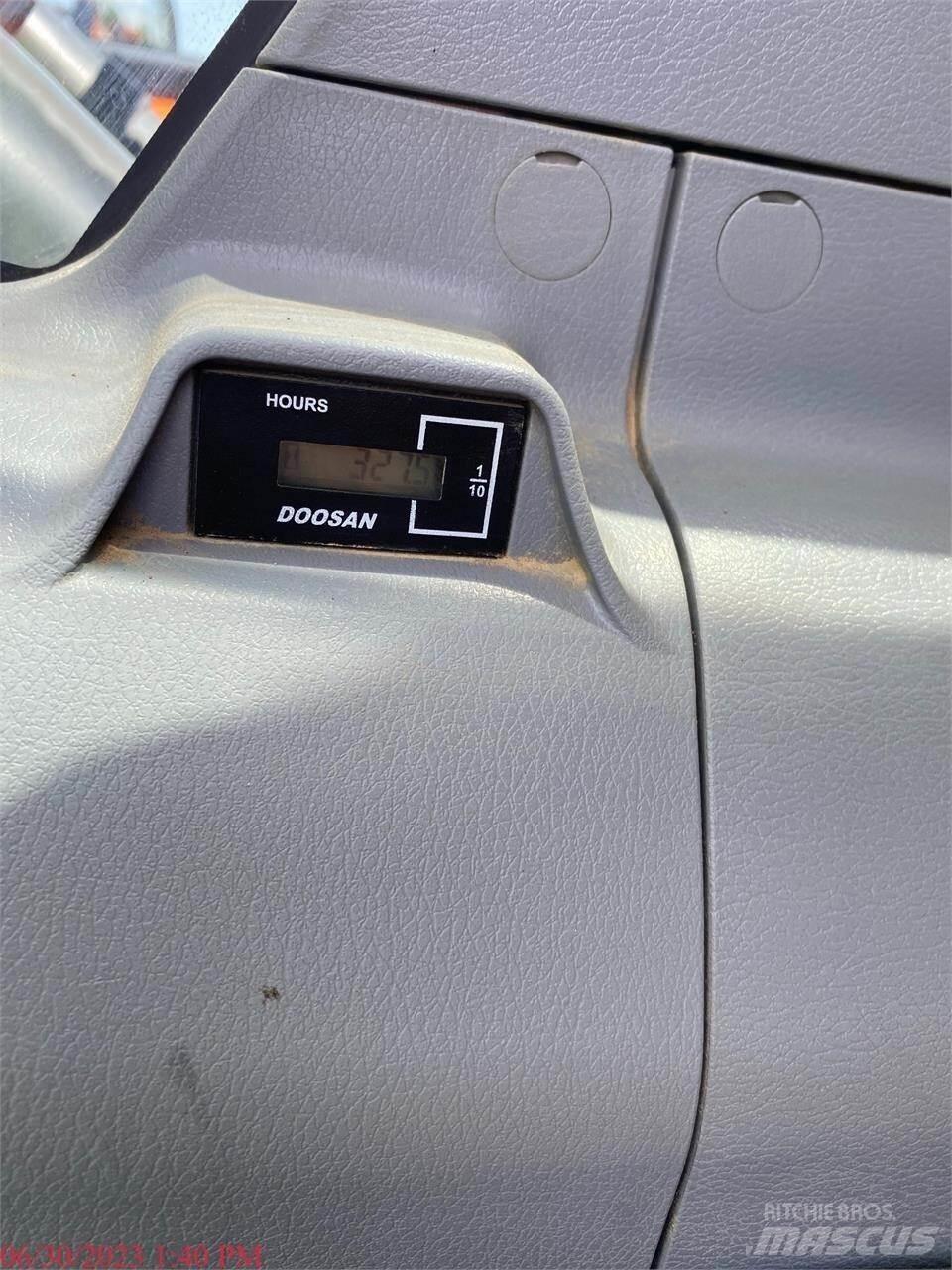 Doosan DX170 LC-5 Roomikekskavaatorid