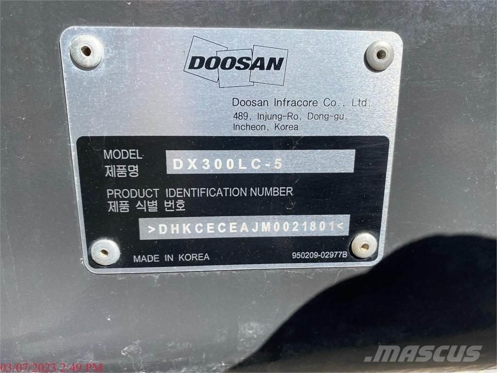 Doosan DX300 LC-5 Materjalikäitlusmasinad