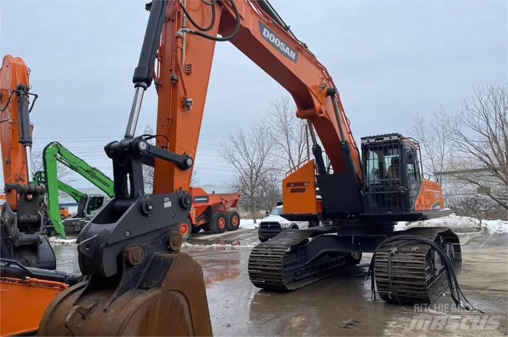 Doosan DX380 LL-5 Roomikekskavaatorid