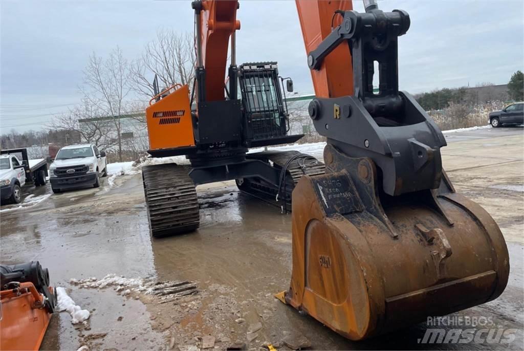 Doosan DX380 LL-5 Roomikekskavaatorid