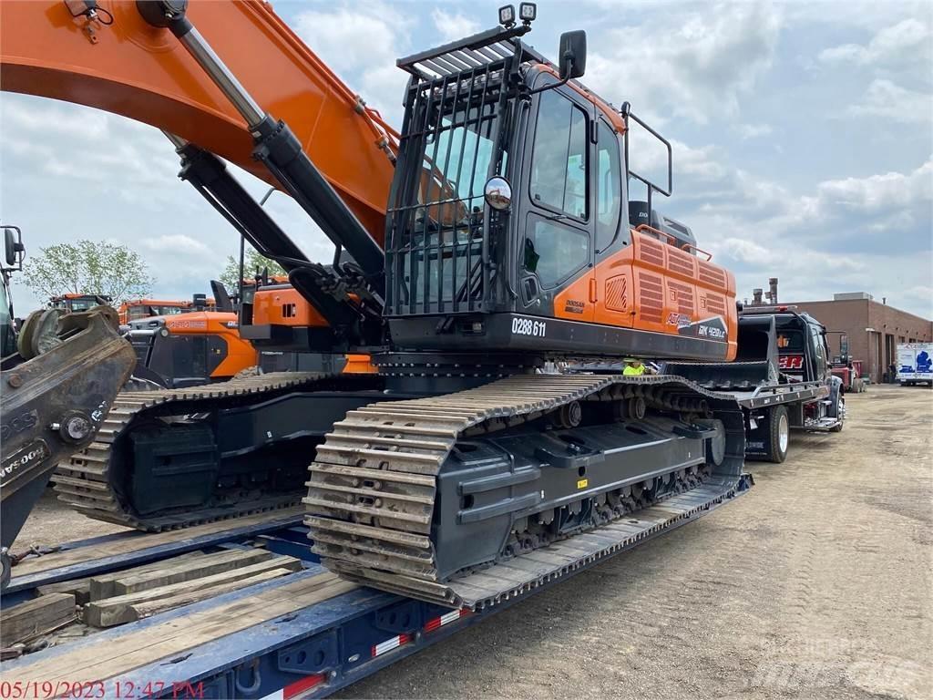 Doosan DX420 LC-7 Roomikekskavaatorid