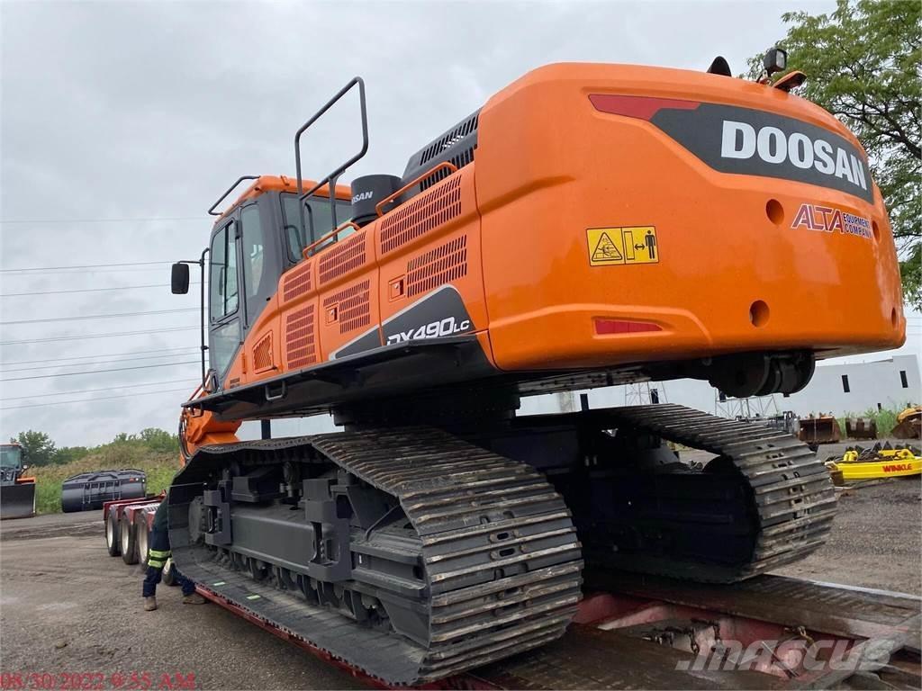 Doosan DX490 LC-5 Roomikekskavaatorid