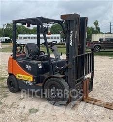 Doosan G25P-5 Kahveltõstukid - muud
