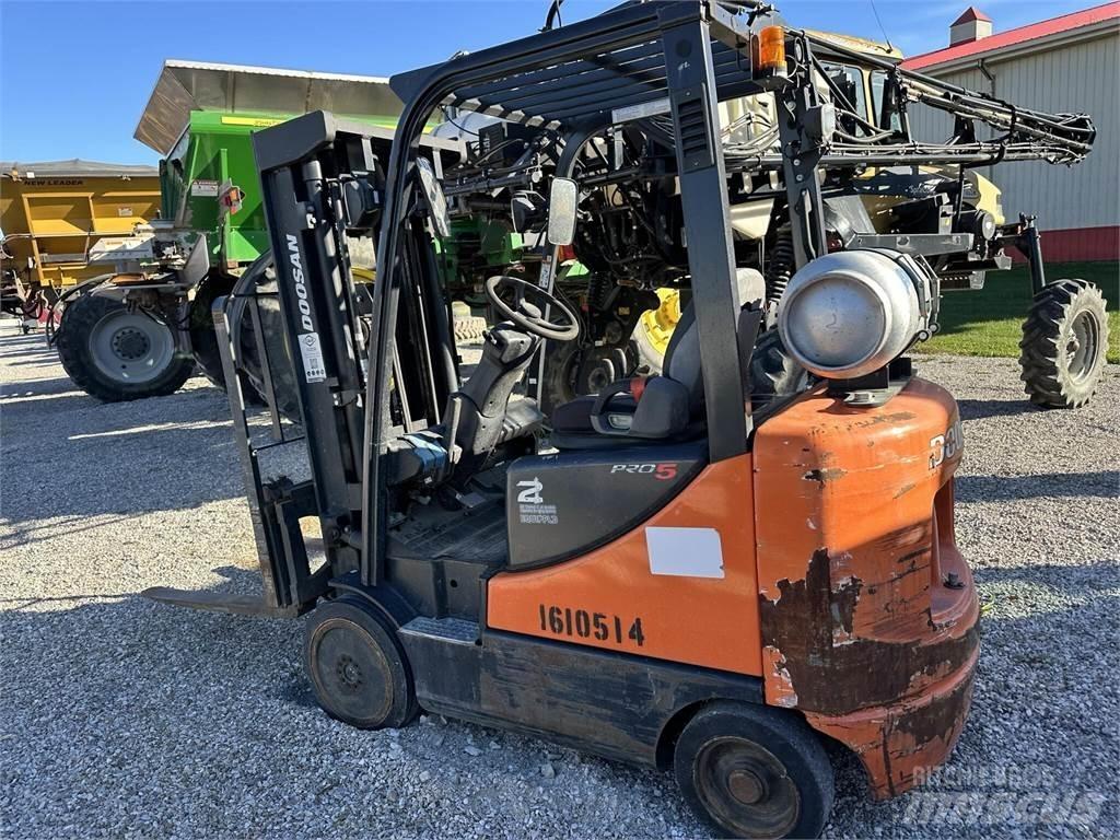 Doosan GC25P-5 Kahveltõstukid - muud