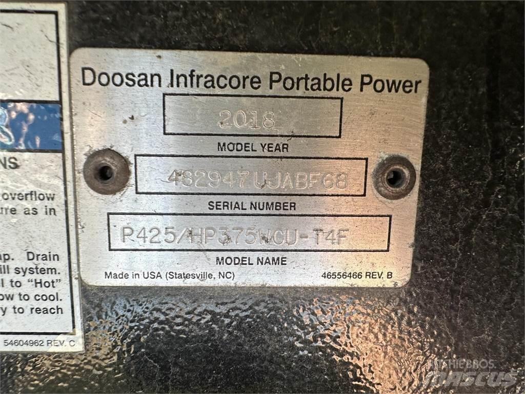 Doosan P425/HP375 Kompressorid