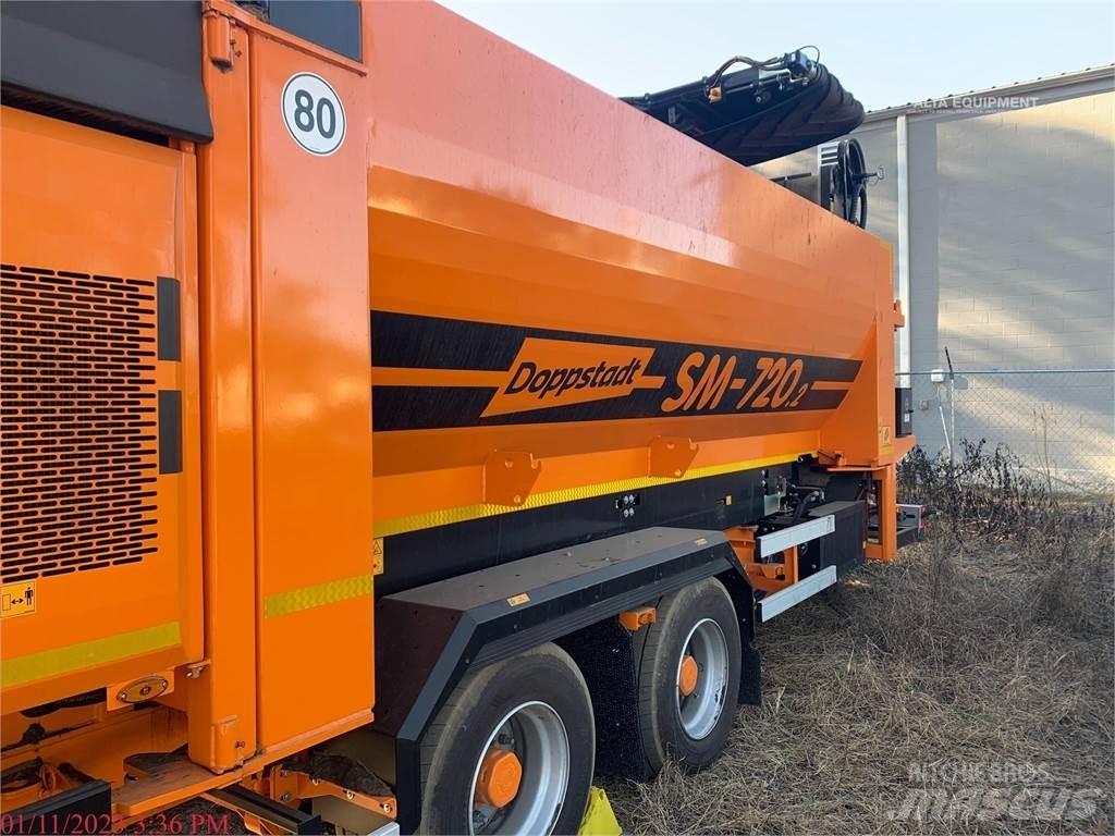 Doppstadt SM720.2 Sõelad